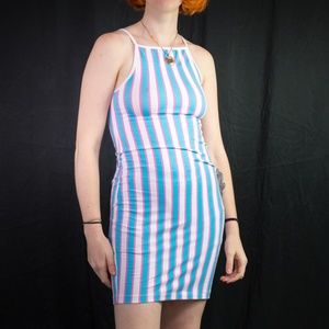American Apparel Cali Sun & Fun Bubblegum Dress